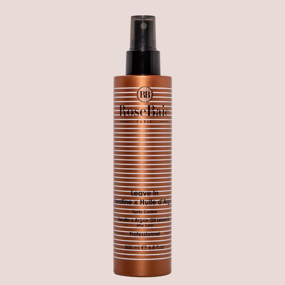 Keratin X Argan Oil Leave-In Spray | Post-Color Protection & Antioxidant Care
