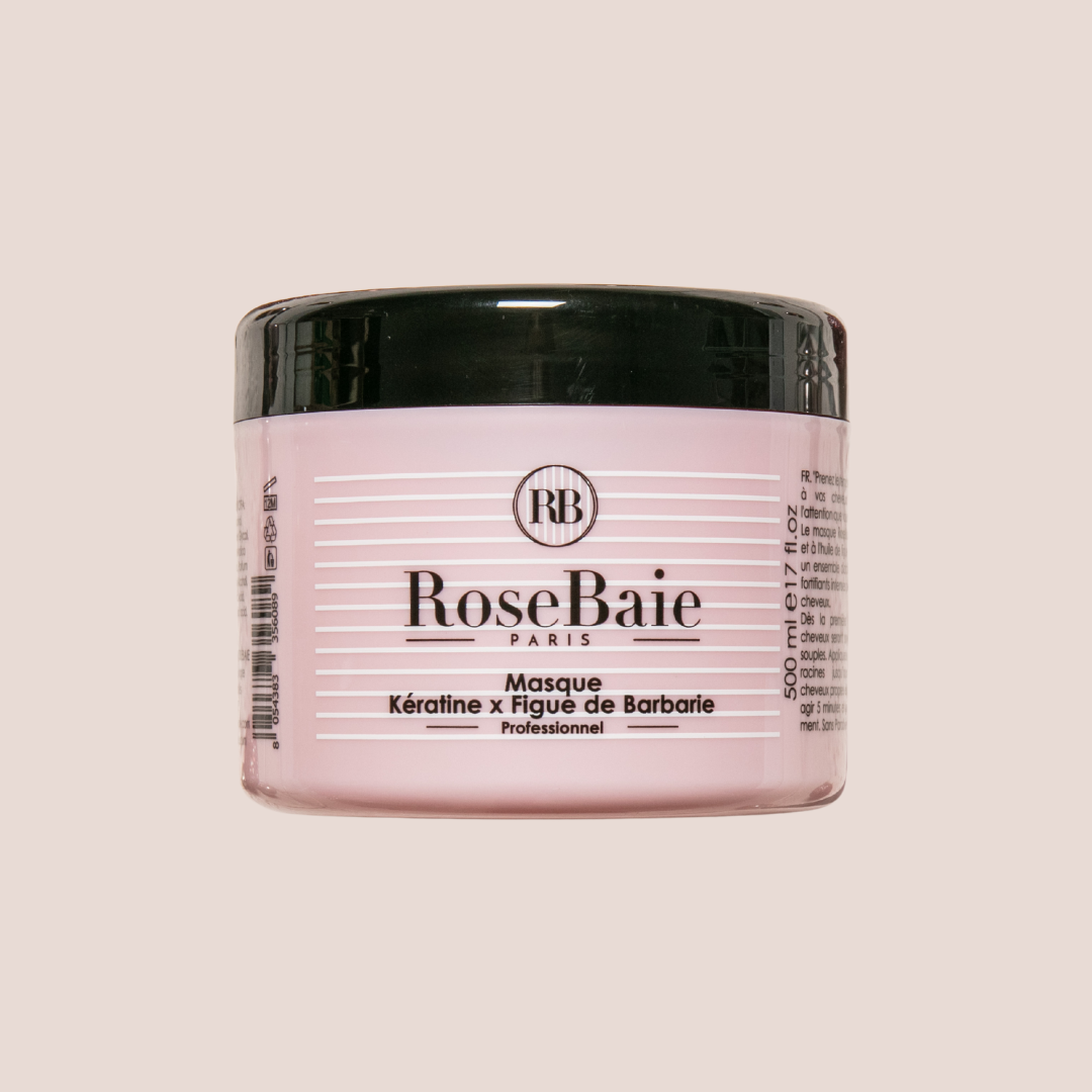 Keratin X Prickly Pear Hair Mask | Sebum Control & Hydration (500ml)