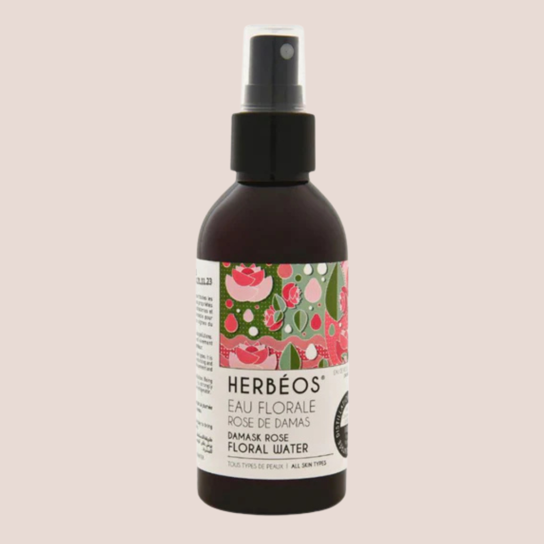HERBÉOS™ | Damask Rose Floral Water (150 ml)