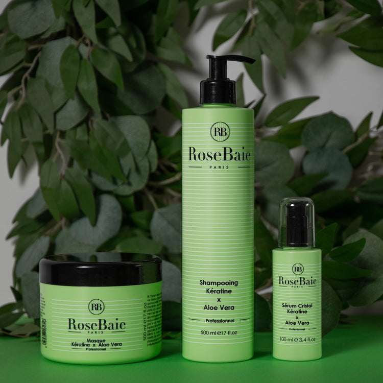 Keratin X Aloe Vera Line – PURIFICATION & HYDRATION