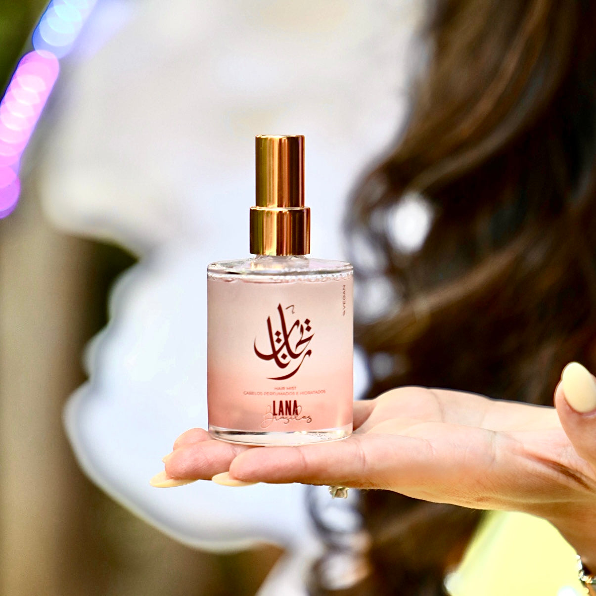 Rayhanettee, The Hair Mist by Lana Brasiles