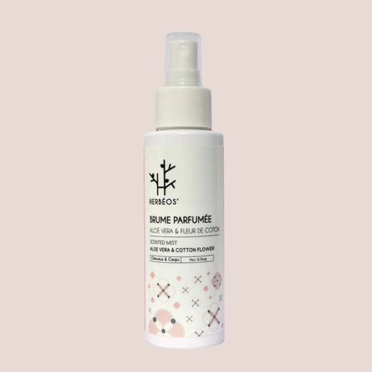 HERBÉOS™ | Aloe Vera & Cotton Flower Scented Mist (100 ml)