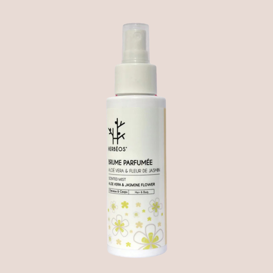 HERBÉOS™ | Aloe Vera & Jasmine Scented Mist (100 ml)