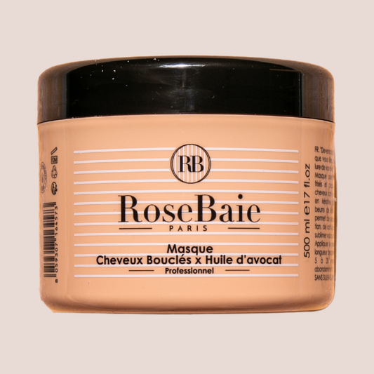 Curly Hair Mask | Hydration & Definition (500ml)