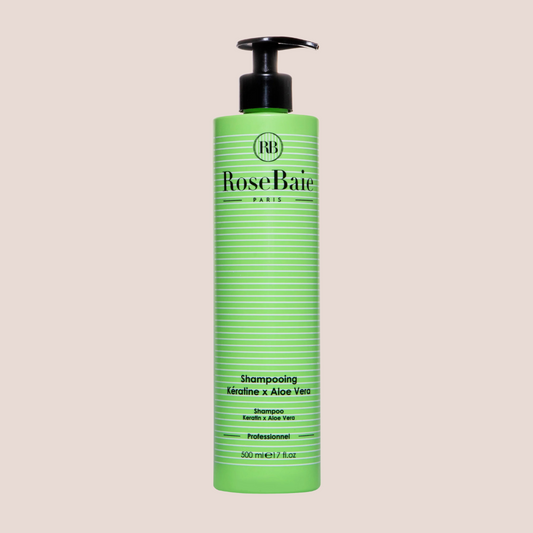 Keratin X Aloe Vera Shampoo | Purification & Hydration (500ml)
