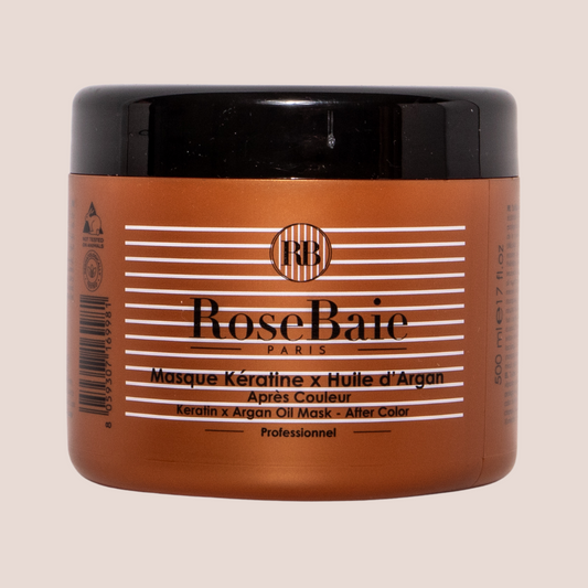 Keratin X Argan Oil Hair Mask | Post-Color Protection & Antioxidant Care