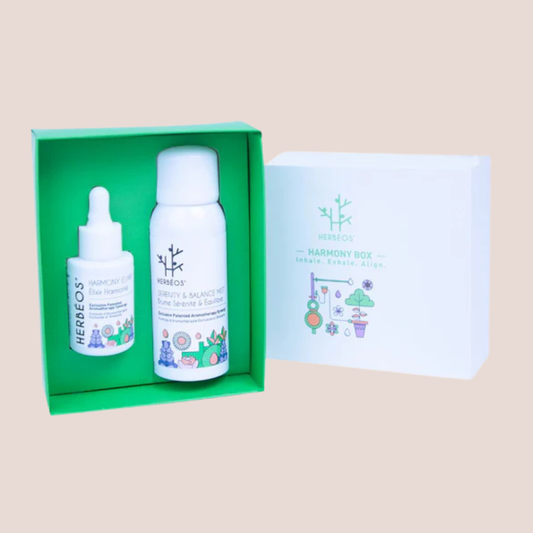 HERBÉOS™ | "Harmony Box" Aromatherapy Gift Set