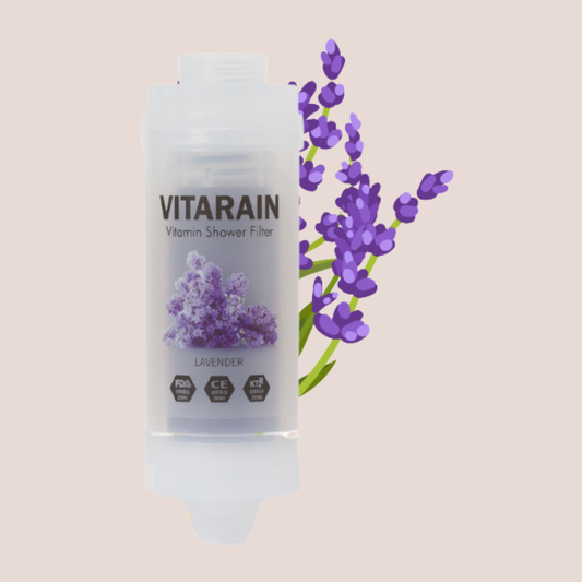 Vitarain Lavender Shower Filter – Vitamin-Enriched Protection for Skin & Hair