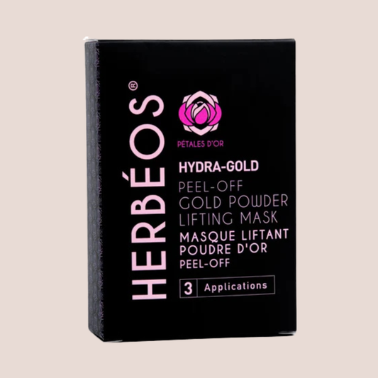 HERBÉOS™ | Hydra Gold – Lifting Mask with Gold Powder Pétales d’Or