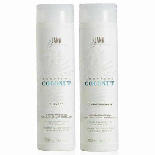 Coconut Shampoo & Conditionner Duo
